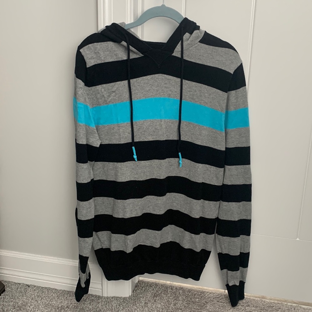 Mens casual hoodie
